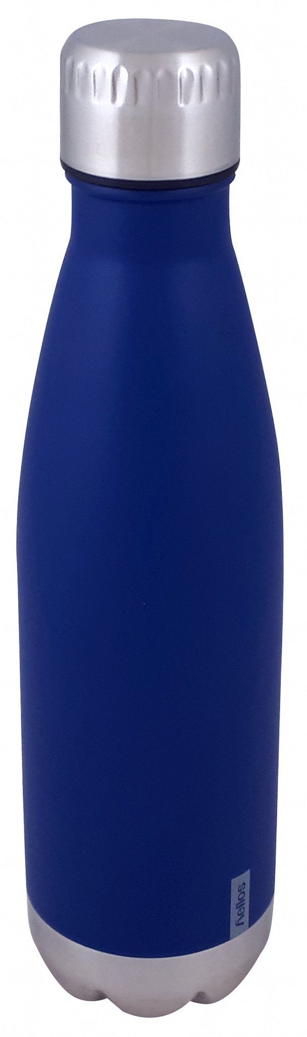 Helios Isolierflasche Enjoy, aus Edelstahl blau