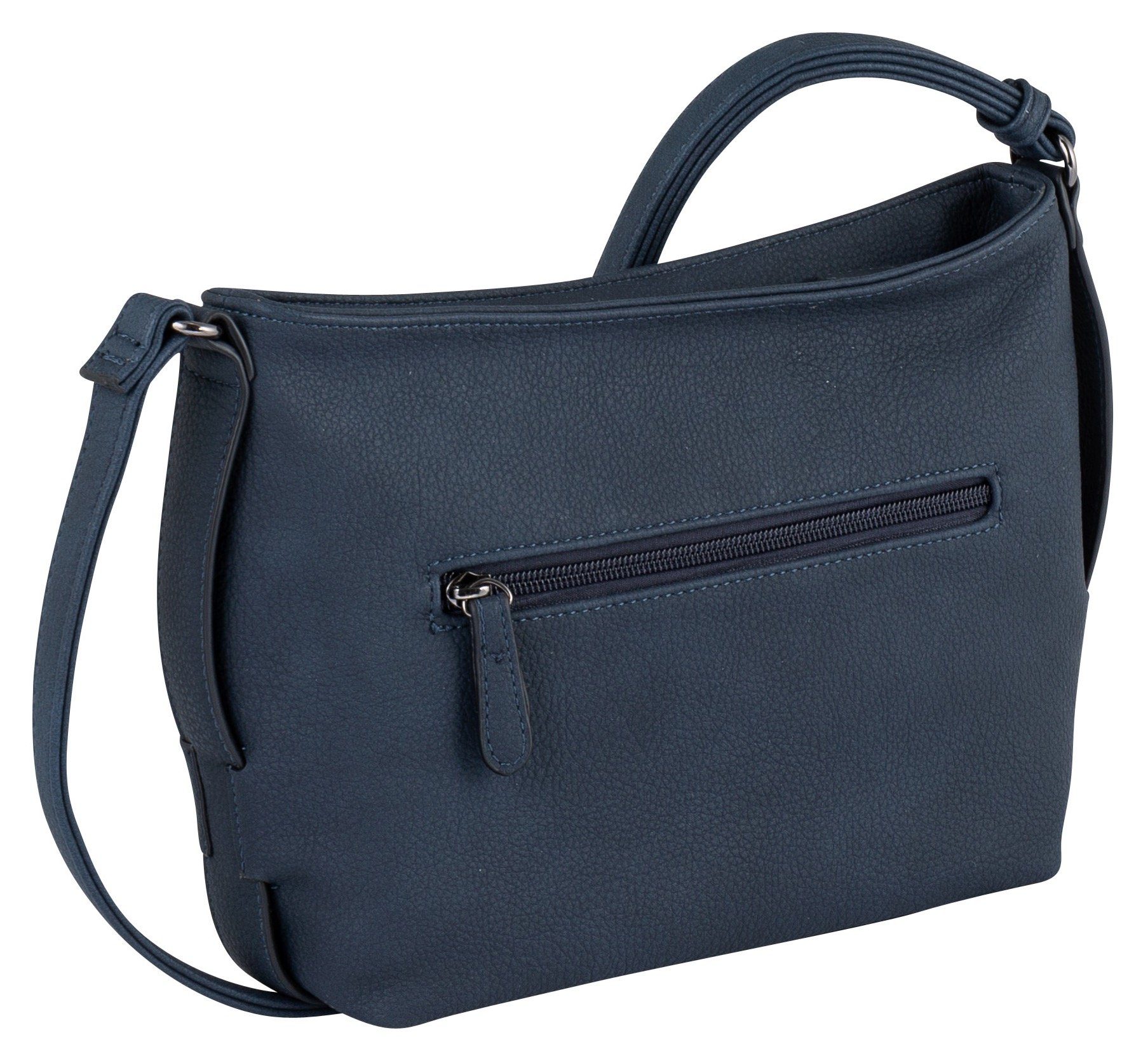 Gabor Umhängetasche Malu, aus weichem genarbtem Lederimitat mit raffinierten Cut-Outs