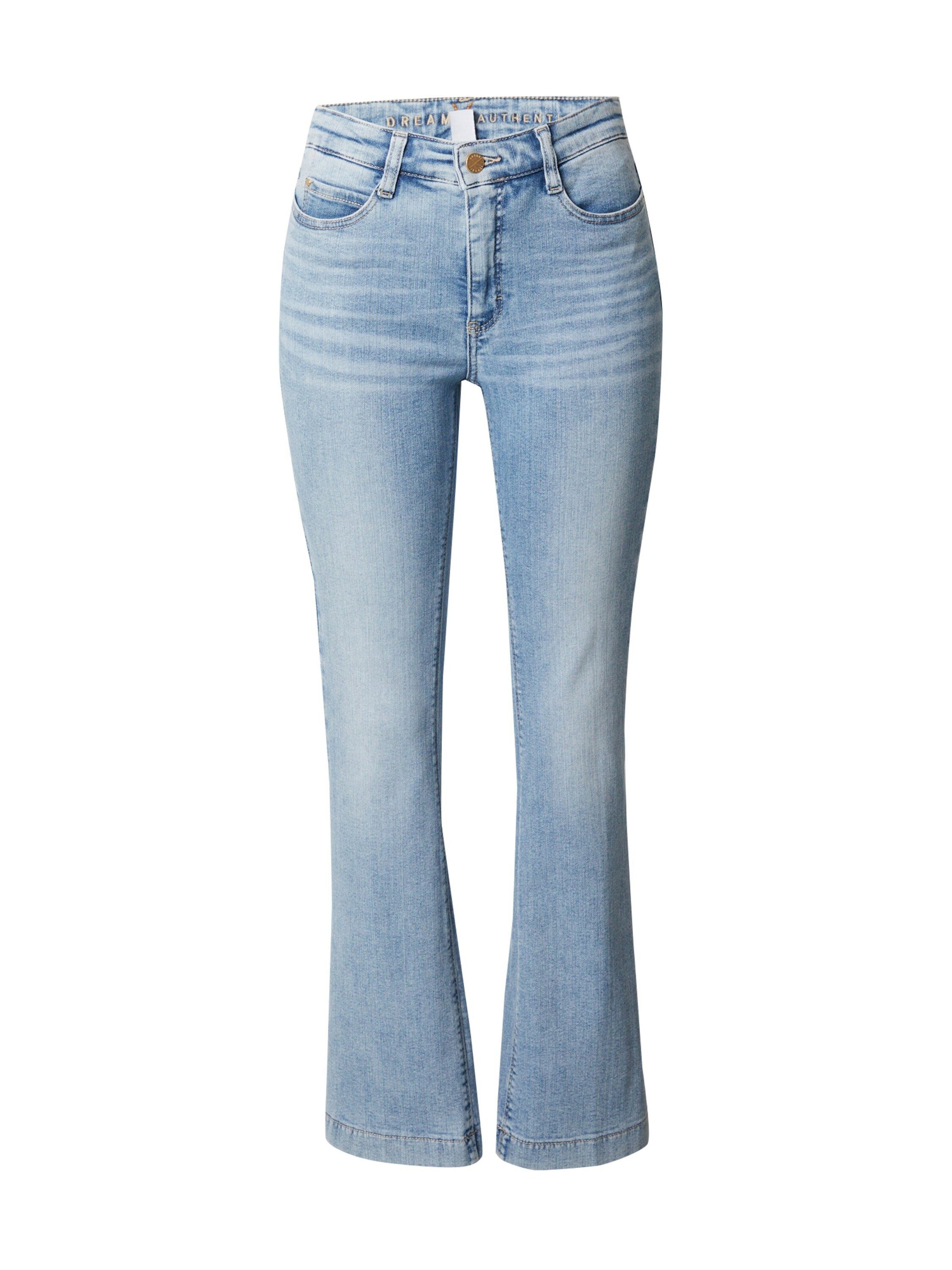 MAC Bootcut-Jeans DREAM Authentic (1-tlg) Plain/ohne Details