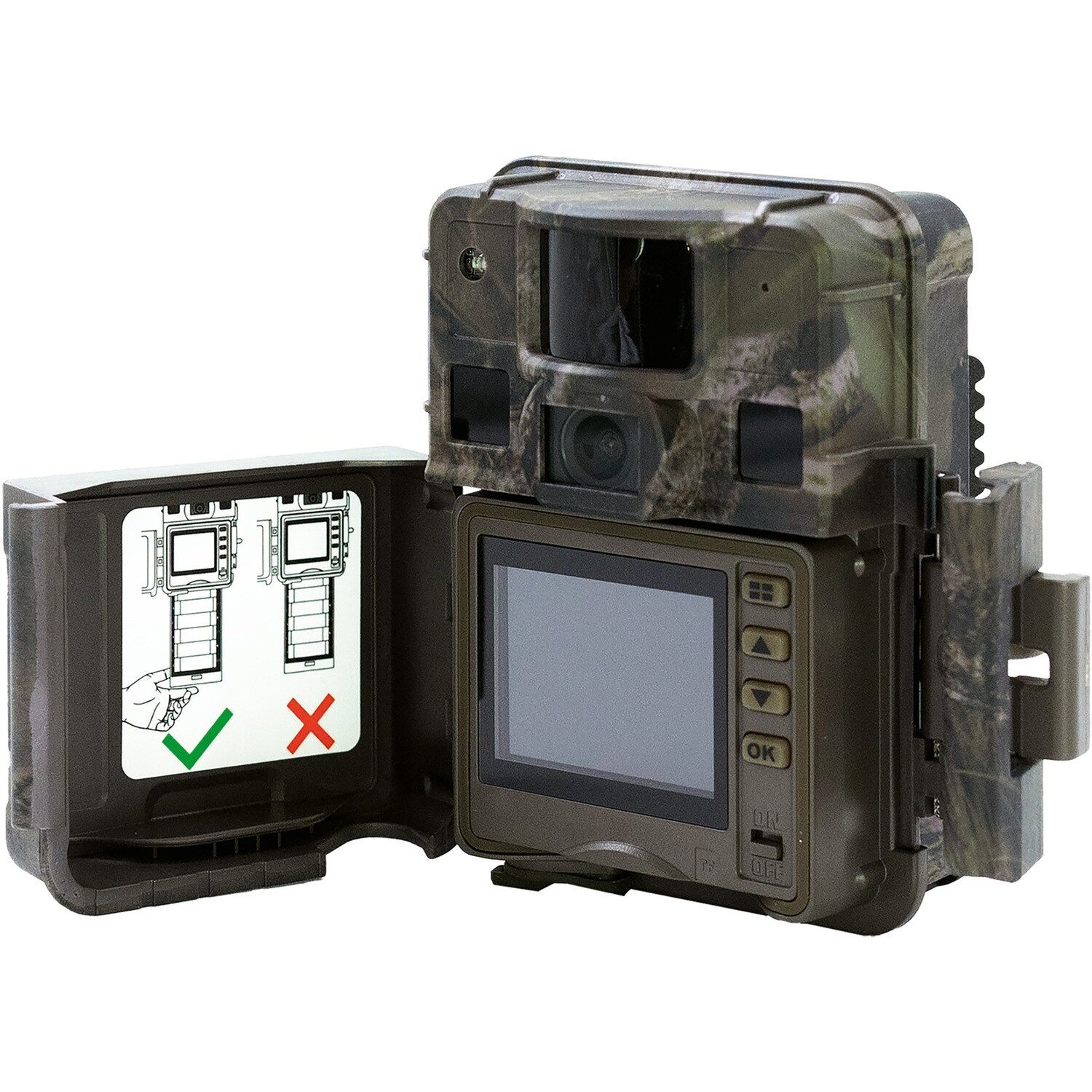 Seissiger Wildkamera Wildkamera Mini-Cam