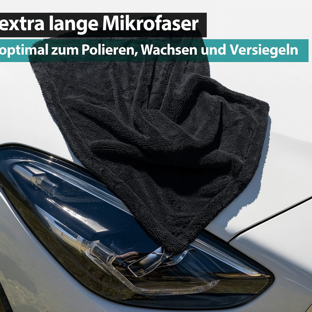 Kemes Mikrofasertücher Auto XXL Ultra saugstark mit 1400 GSM Trockentuch Mikrofasertuch (50x80 cm, 1-tlg., Extrem Saugstark 5-Fache) – Bild 5 von 5
