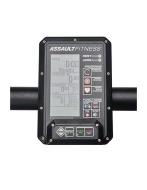Assault Fitness Laufband Assault Runner Elite Curved Threadmill (1-tlg), mit Bluetooth, stoßgedämpfter Gurt, pulverbeschichtet, Getränkehalter