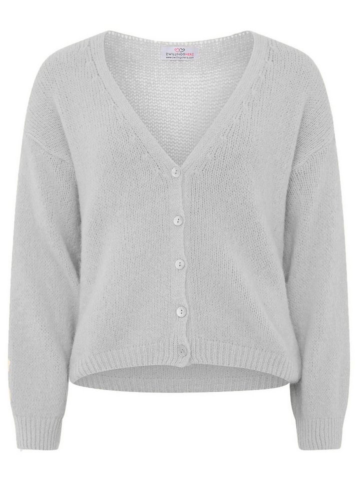 Zwillingsherz Cardigan Cardigan "Uni"