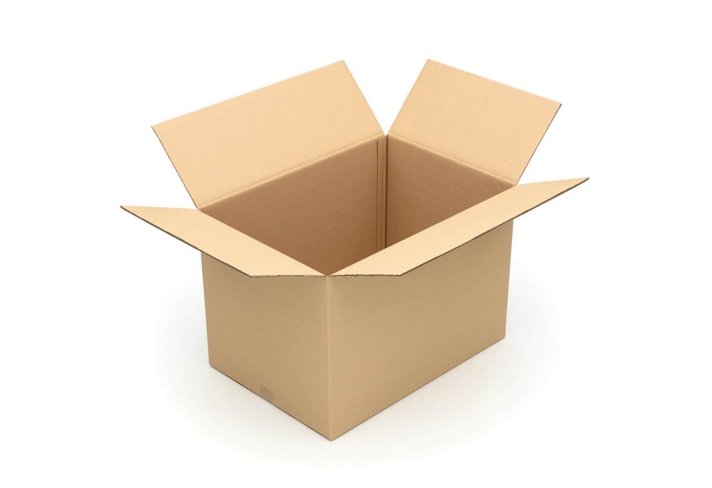Thumbnail - KK Verpackungen Versandkarton, Faltkartons 676 x 476 x 463 mm Postversand Warenversand Wellpappkarton