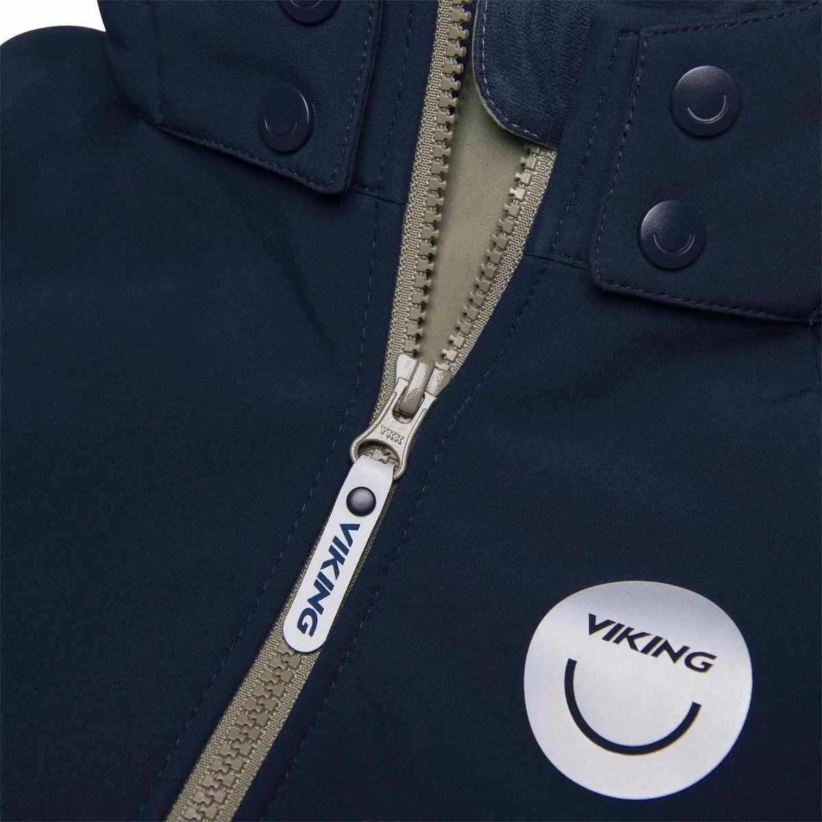 Viking Schneeoverall Play Softshell Playsuit Wind- und wasserdichter Overall aus recyceltem Material für Kinder