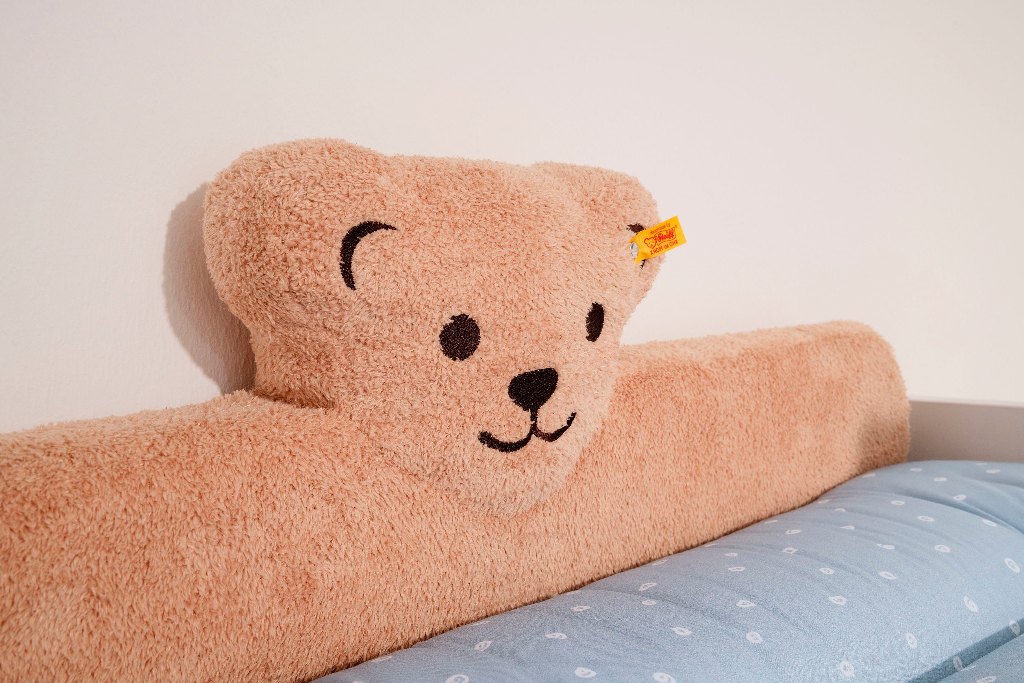 PAIDI Kopfteil LOTTE & FYNN Steiff by PAIDI, Plüsch-Teddybär, Kantenschutz, extra weich gepolstert, passt auf jede Wickelkommode, waschbar – Bild 2 von 5