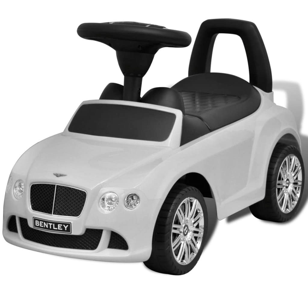 DOTMALL Rutscherauto Kinderfahrzeug mit Fußantrieb Bentley für Kinder ab 2 Jahren