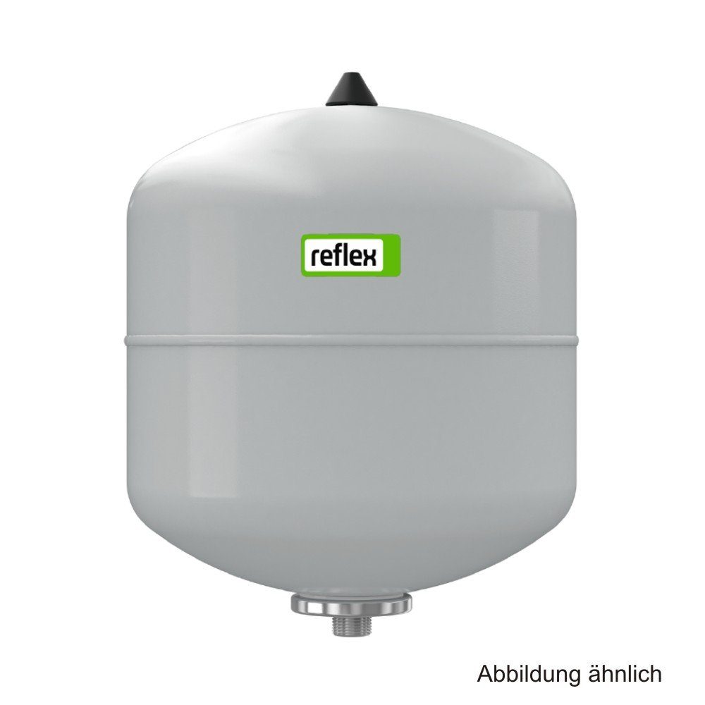 Reflex Rohrverbinder REFLEX Membran-Druckausdehnungsgefäß Reflex S 12, grau, 10 bar, 870400