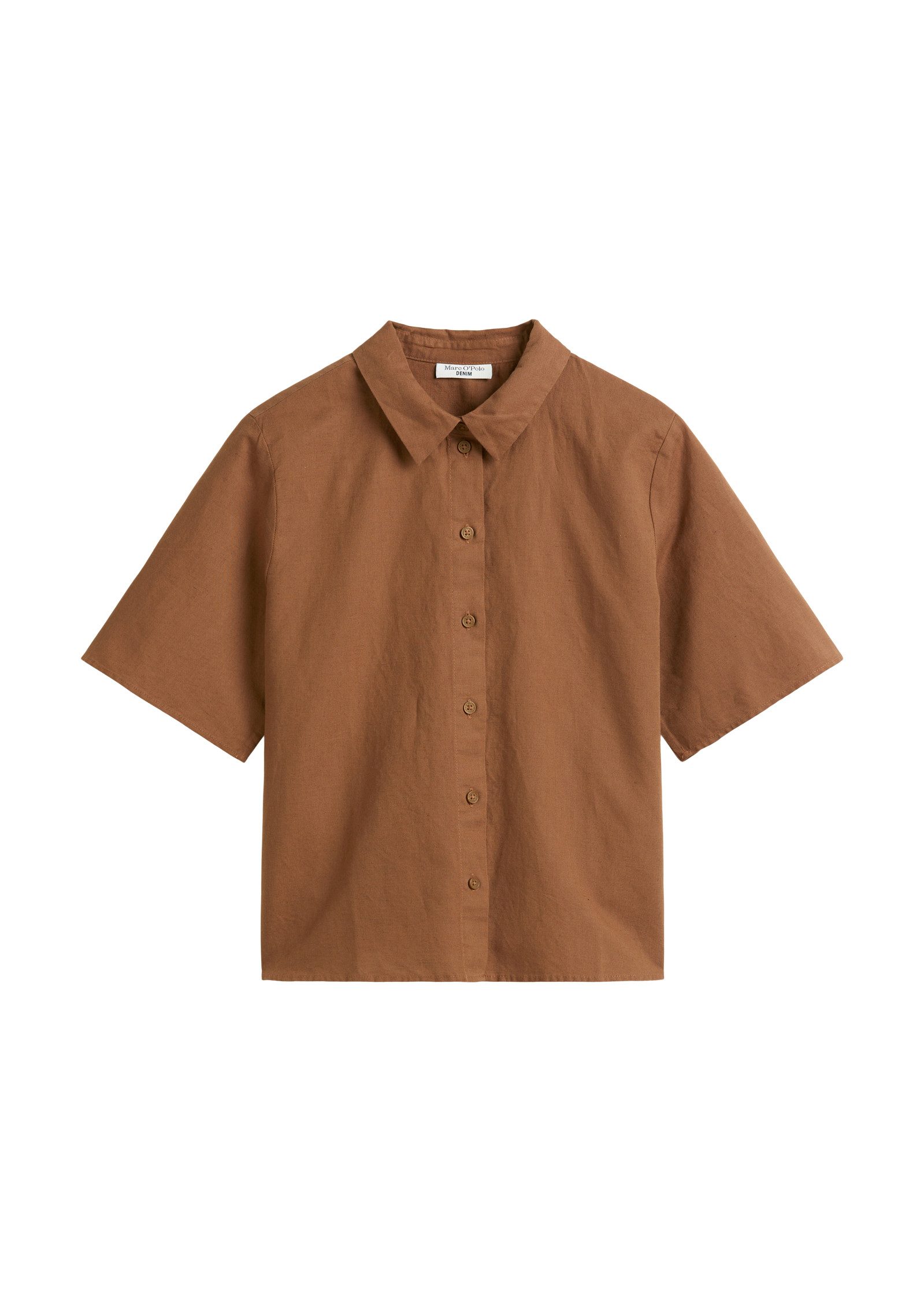 Marc O'Polo DENIM Kurzarmbluse günstig online kaufen