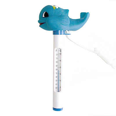 440s Schwimmthermometer 440s Pool Thermometer kleiner Wal, Stück