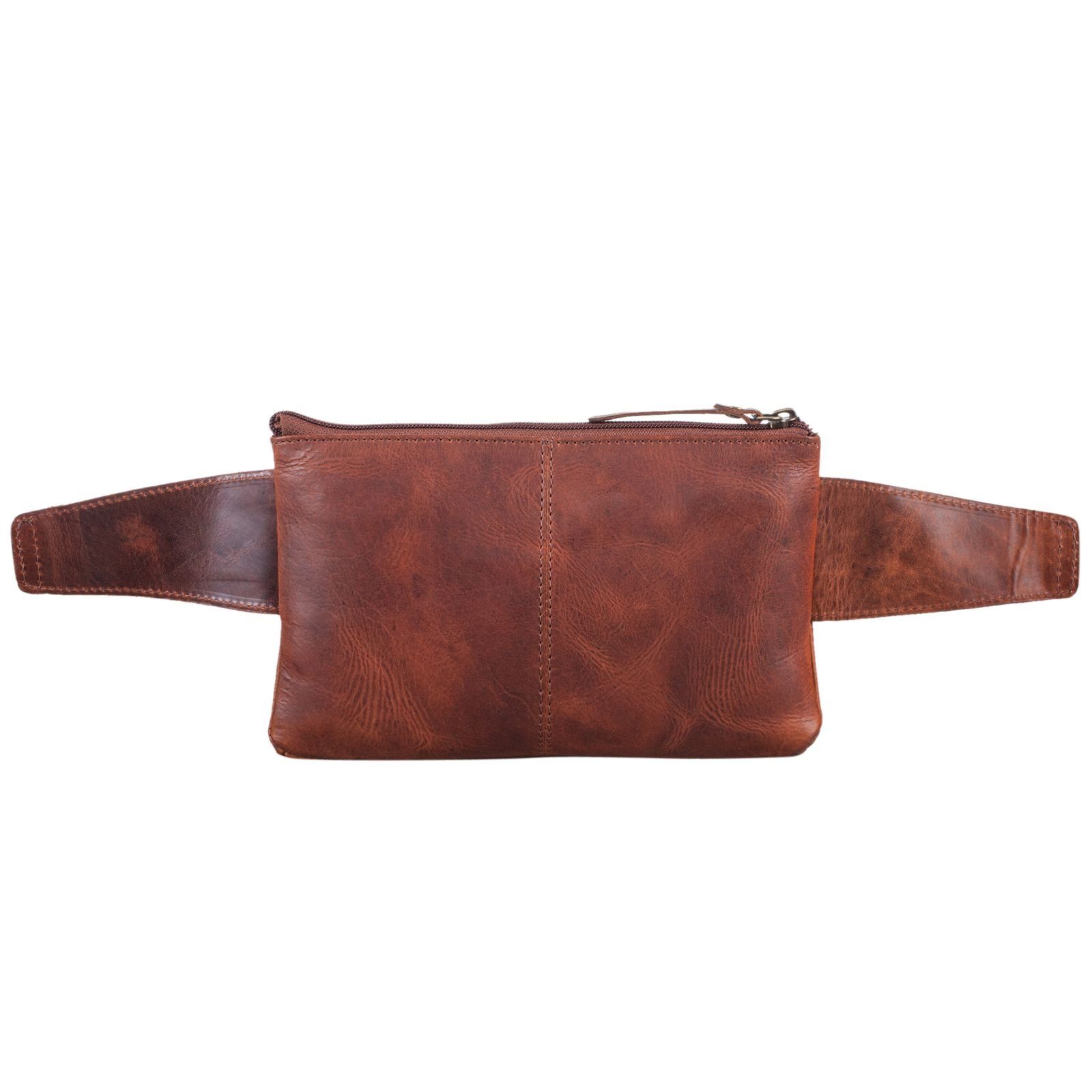 STILORD Bauchtasche "Skye" Bauchtasche Vintage Leder