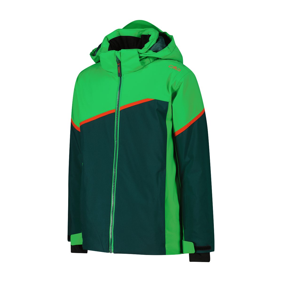 Skijacke CMP Kinder Skijacke KID JACKET SNAPS HOOD 35W0304