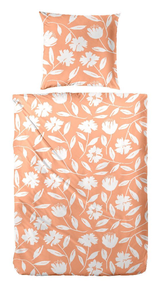 H.G. Hahn Haustextilien Bettwäsche Perkal-Bettwäsche H.G. Hahn Haustextilien 133602, Baumwolle, 100% Baumwolle