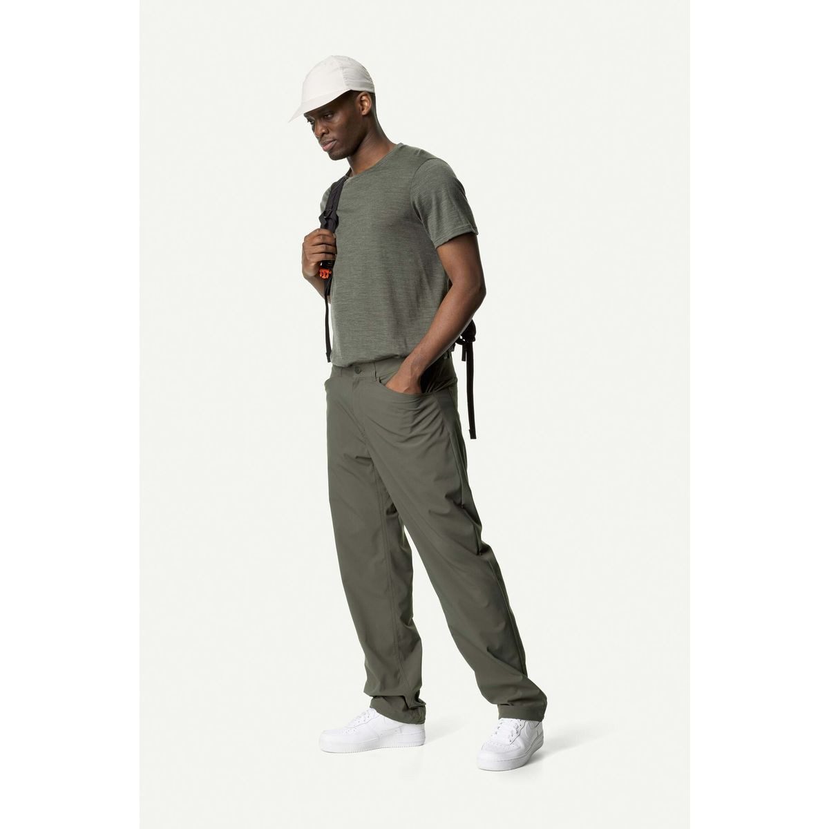 Houdini Outdoorhose M's Dock Pants Bequeme und vielseitige Herrenhosen für jeden Tag der Woche. Der