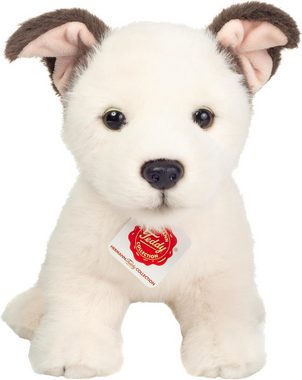 Teddy Hermann® Kuscheltier Russell Hundewelpe, 25 cm, zum Teil aus recyceltem Material