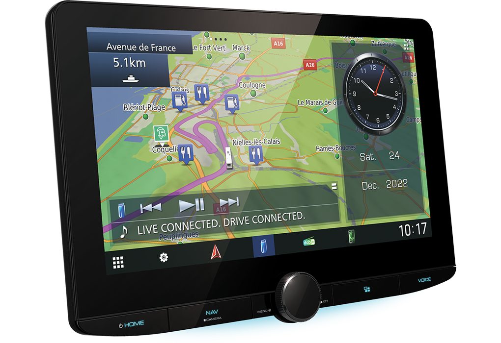 Kenwood DNR992RVS Einbau-Navigationsgerät (Zentraleuropa)