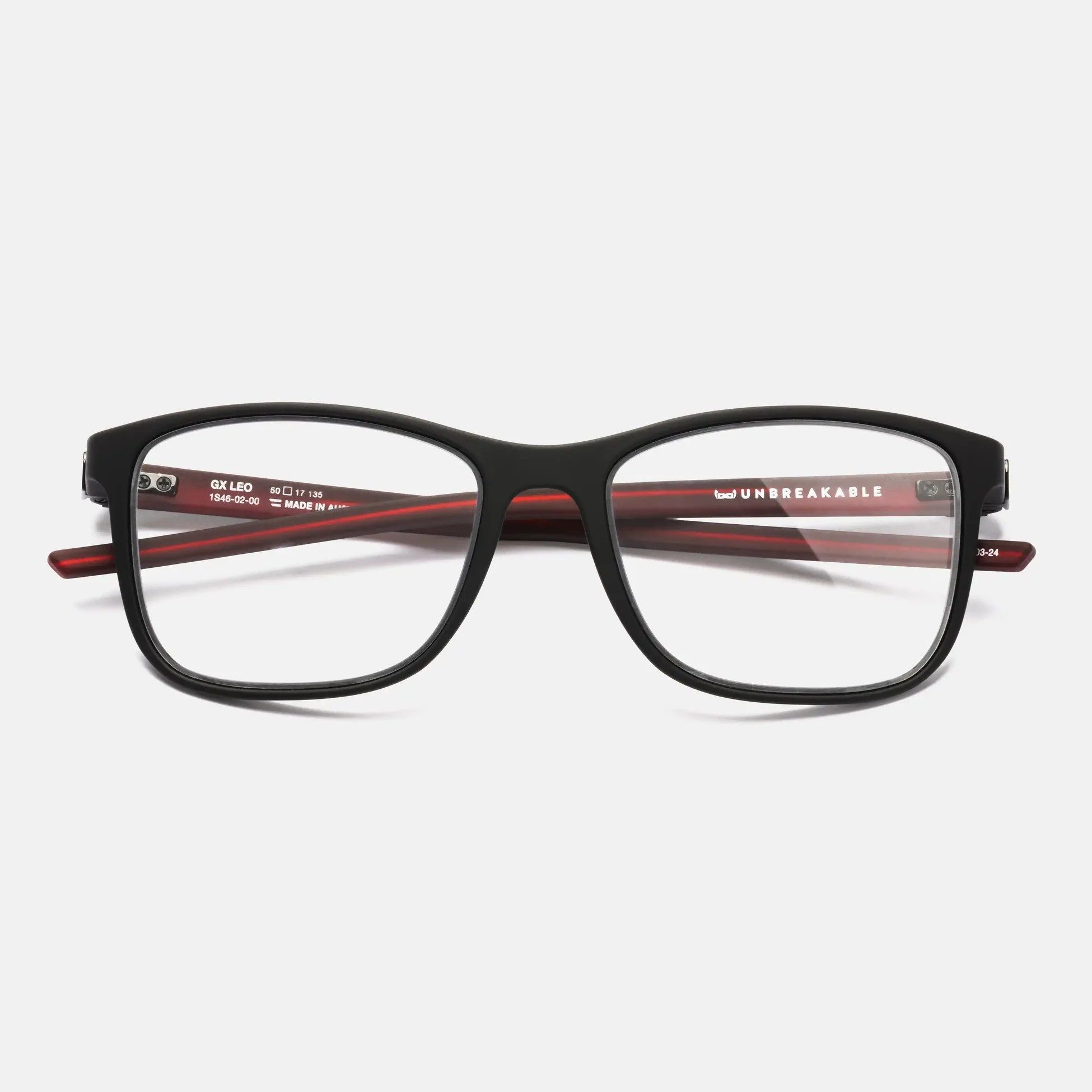 gloryfy Brillengestell Gloryfy Brillenfassung GX Sport Leo Devil Red Matt M