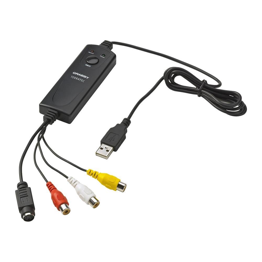 Terratec »Terratec GRABBY USB 2.0 Audio Video Grabber + Software« Audio