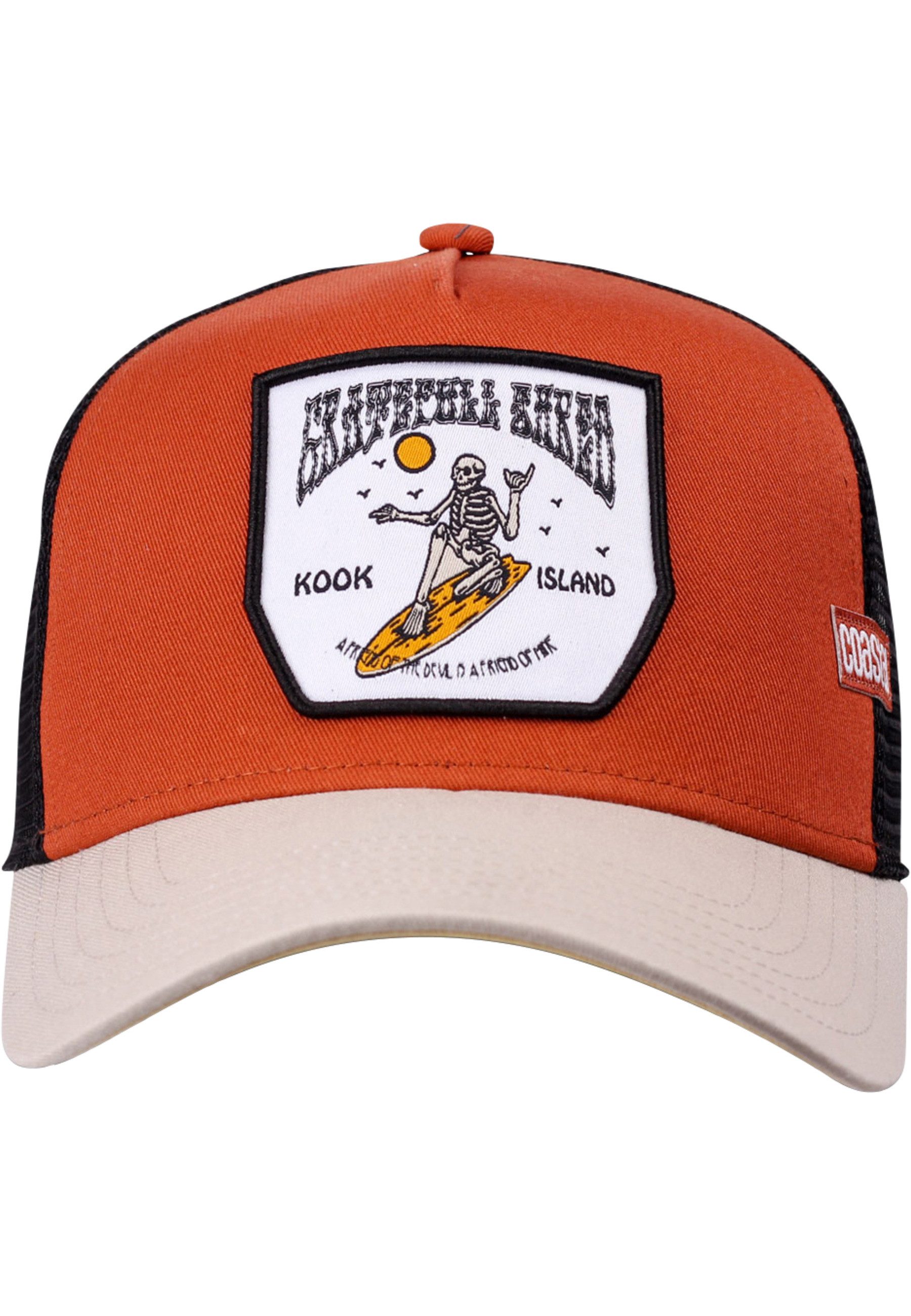 Coastal Trucker Cap Coastal Trucker Cap HFT Grateful Shred