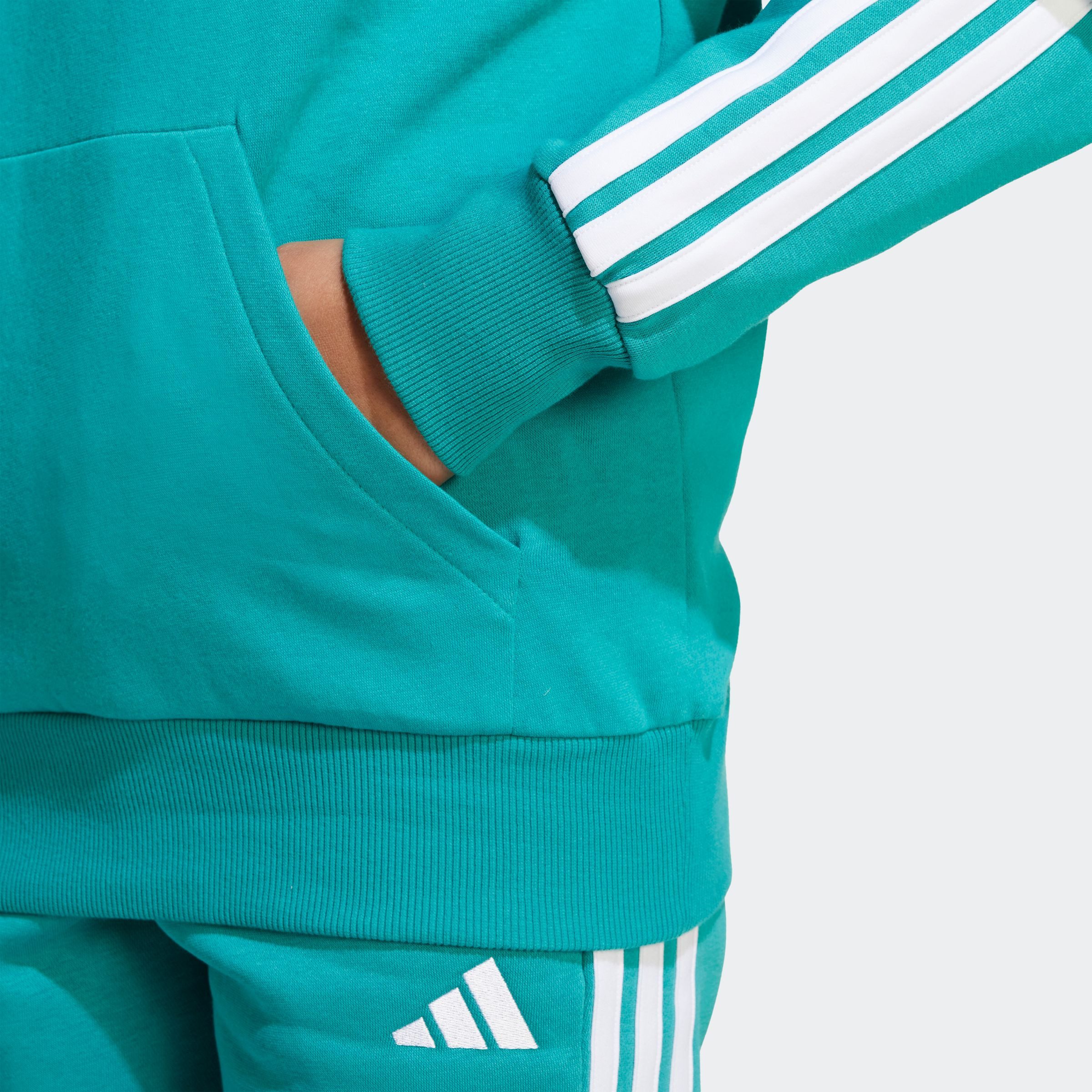 adidas Sportswear Kapuzensweatshirt ESSENTIALS KIDS HOODIE