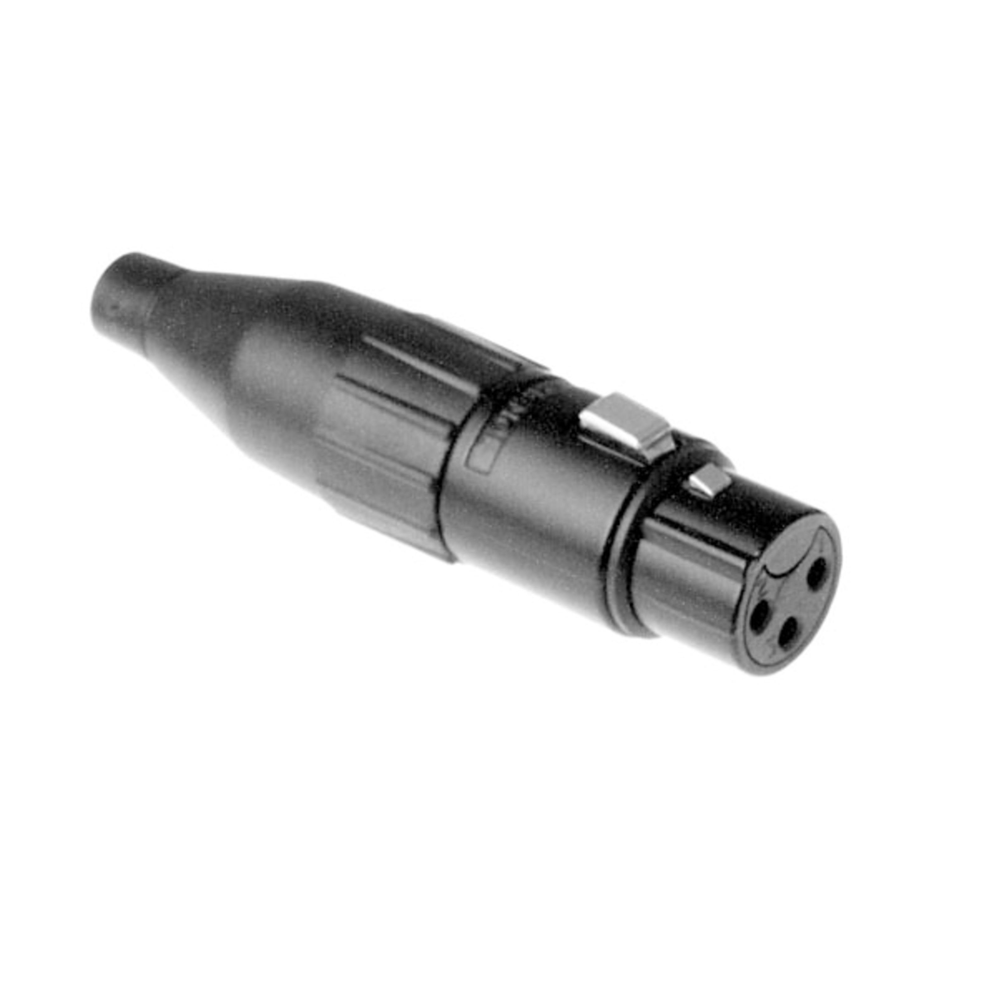 Amphenol Audio-Kabel, AC3FB-AU XLR-Buchse 3-polig - Kabel Stecker
