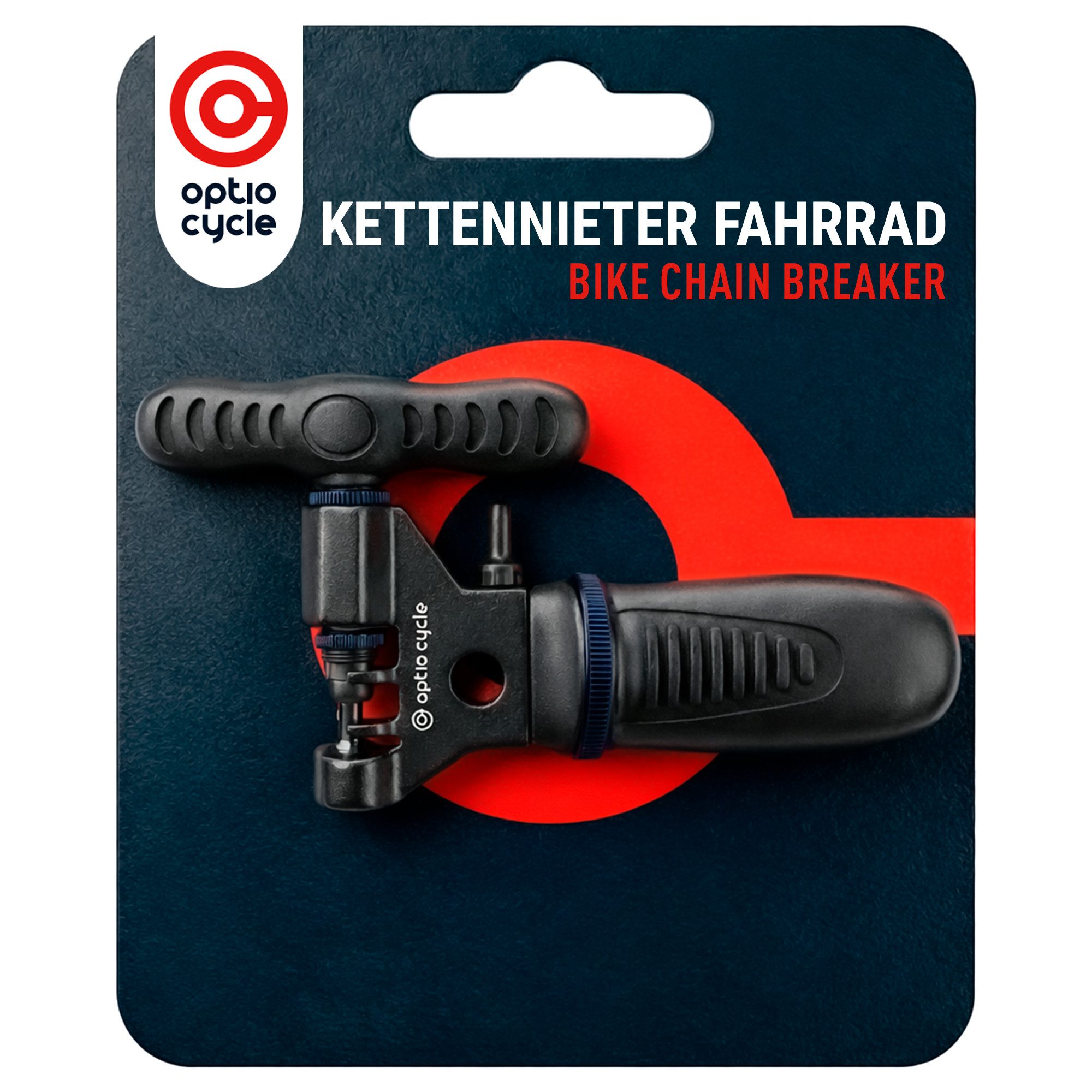 Optio Cylce Kettennieter Optio Cycle Kettennieter - Fahrrad Kettentrenner 7-13 Fach Werkzeug