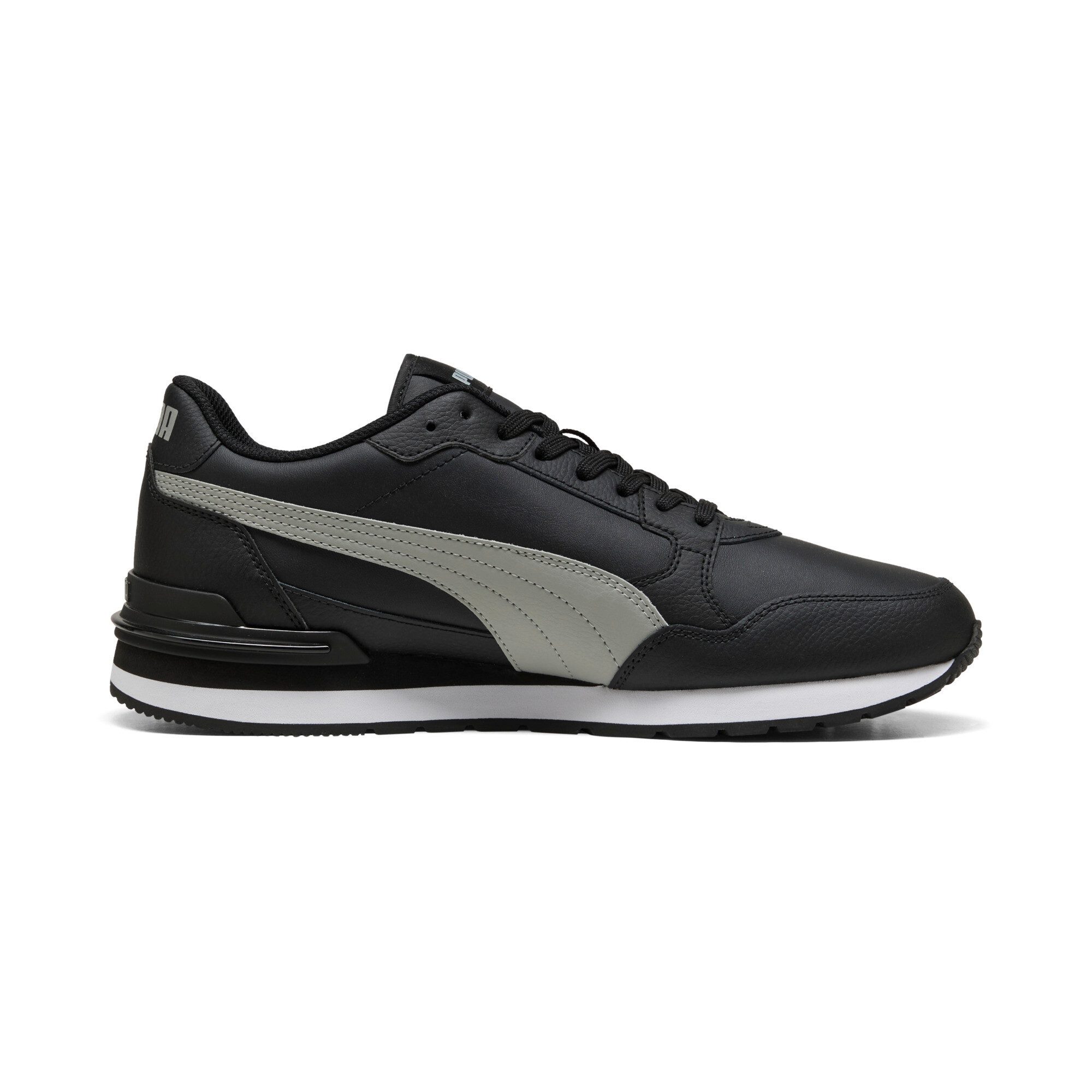 PUMA ST RUNNER V4 L Sneaker mit weichem Lederobermaterial, mit SOFTFOAM+ Einlegesohle