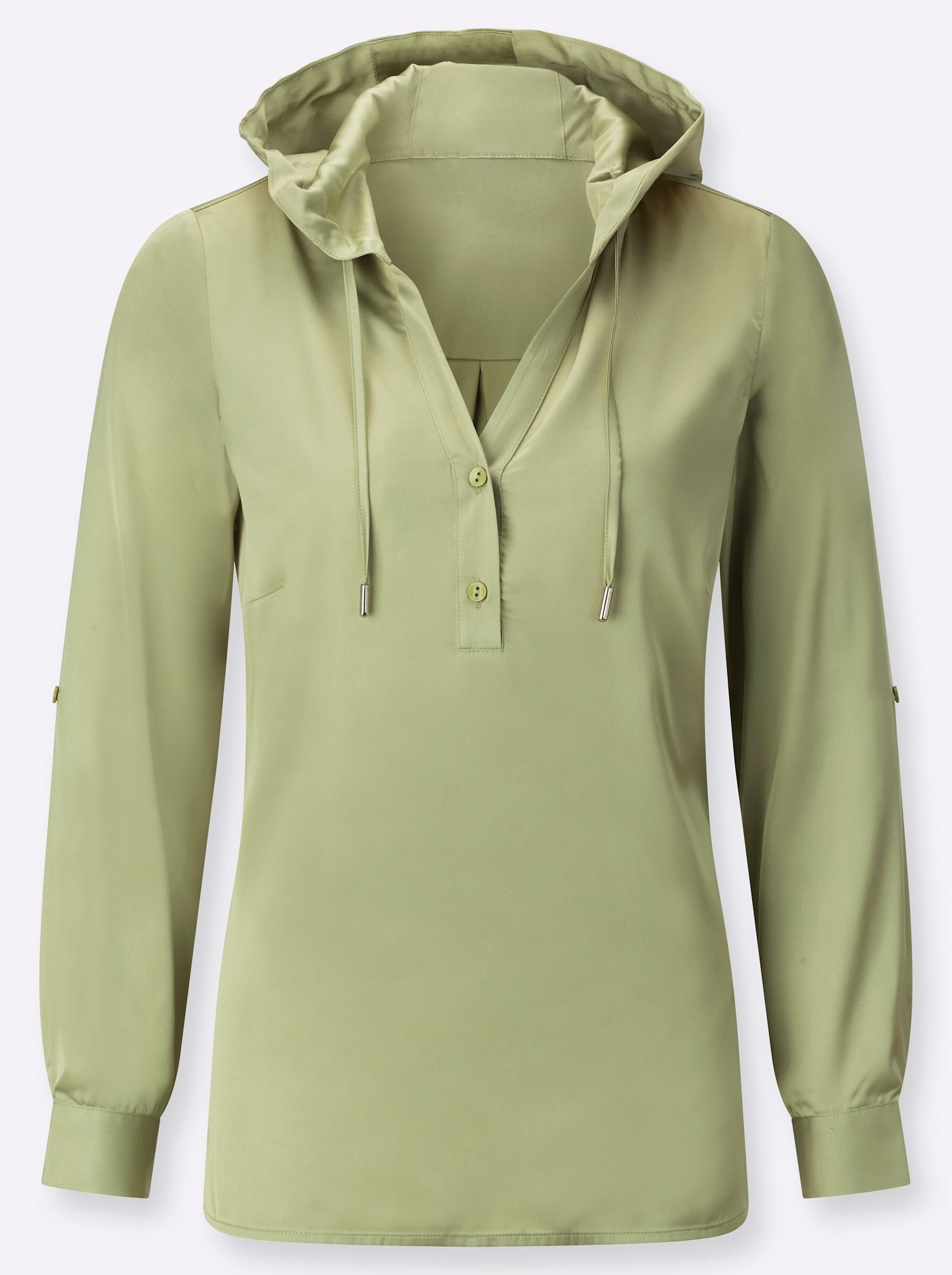 creation L Klassische Bluse Bluse Langarm