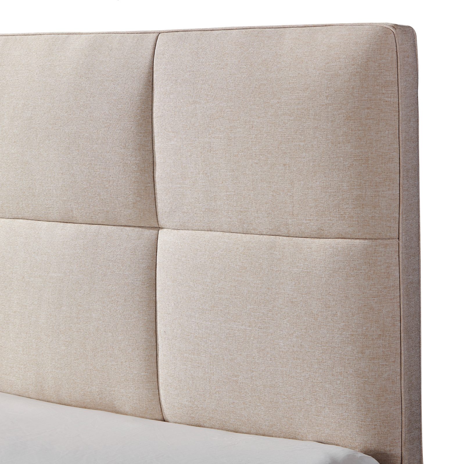 V6 Boxspringbett Modell 213 mit Taschenfederkernmatratze