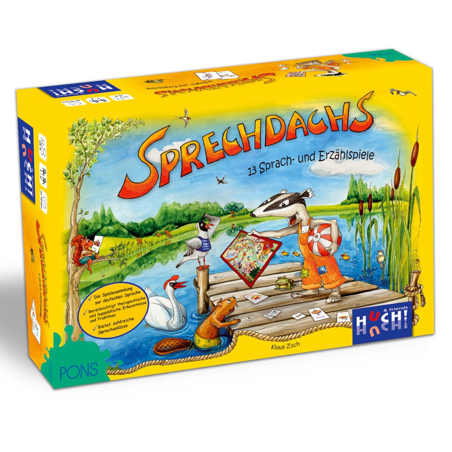HUCH! Spiel Sprechdachs, Sprechdachs