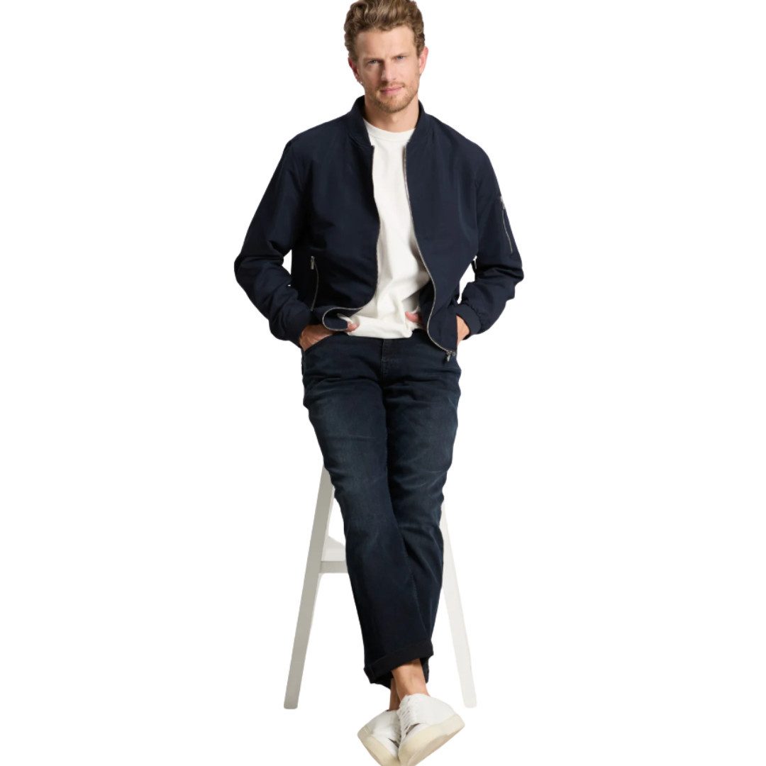 CROSS JEANS® Regular-fit-Jeans Dylan E195-137 Blue Black
