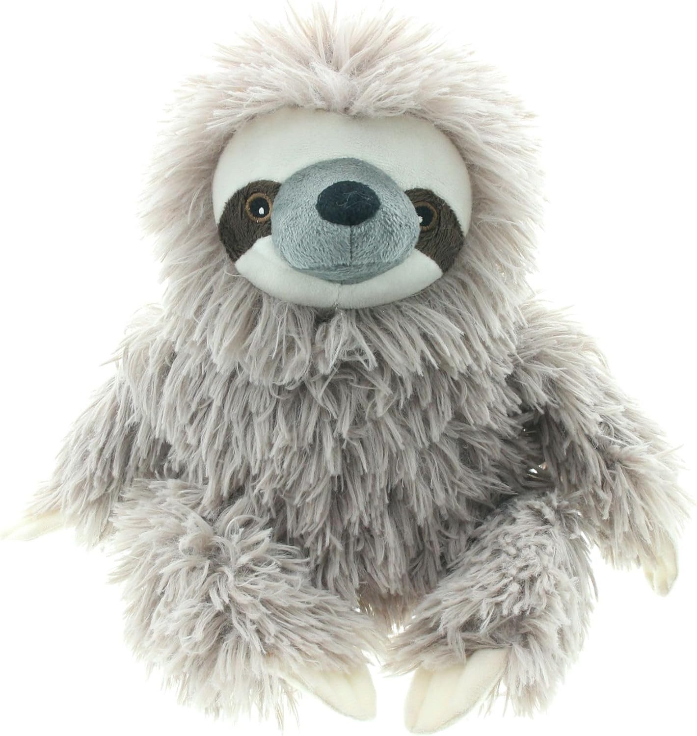 Dekoleidenschaft Bodentürstopper "Faultier" aus Stoff grau 25 cm hoch, flau günstig online kaufen