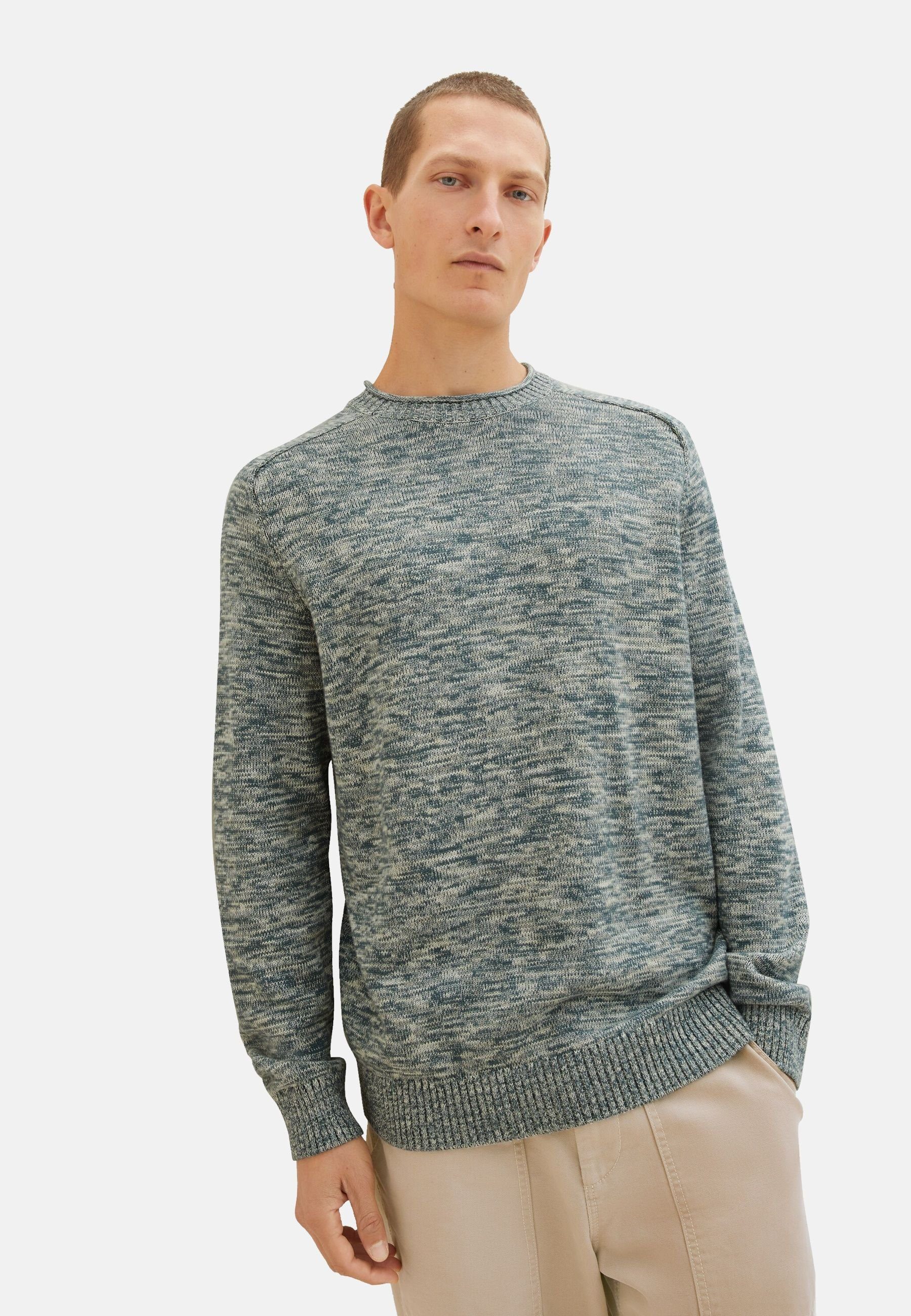 TOM TAILOR Strickpullover Pullover Strickpullover R-Neck günstig online kaufen