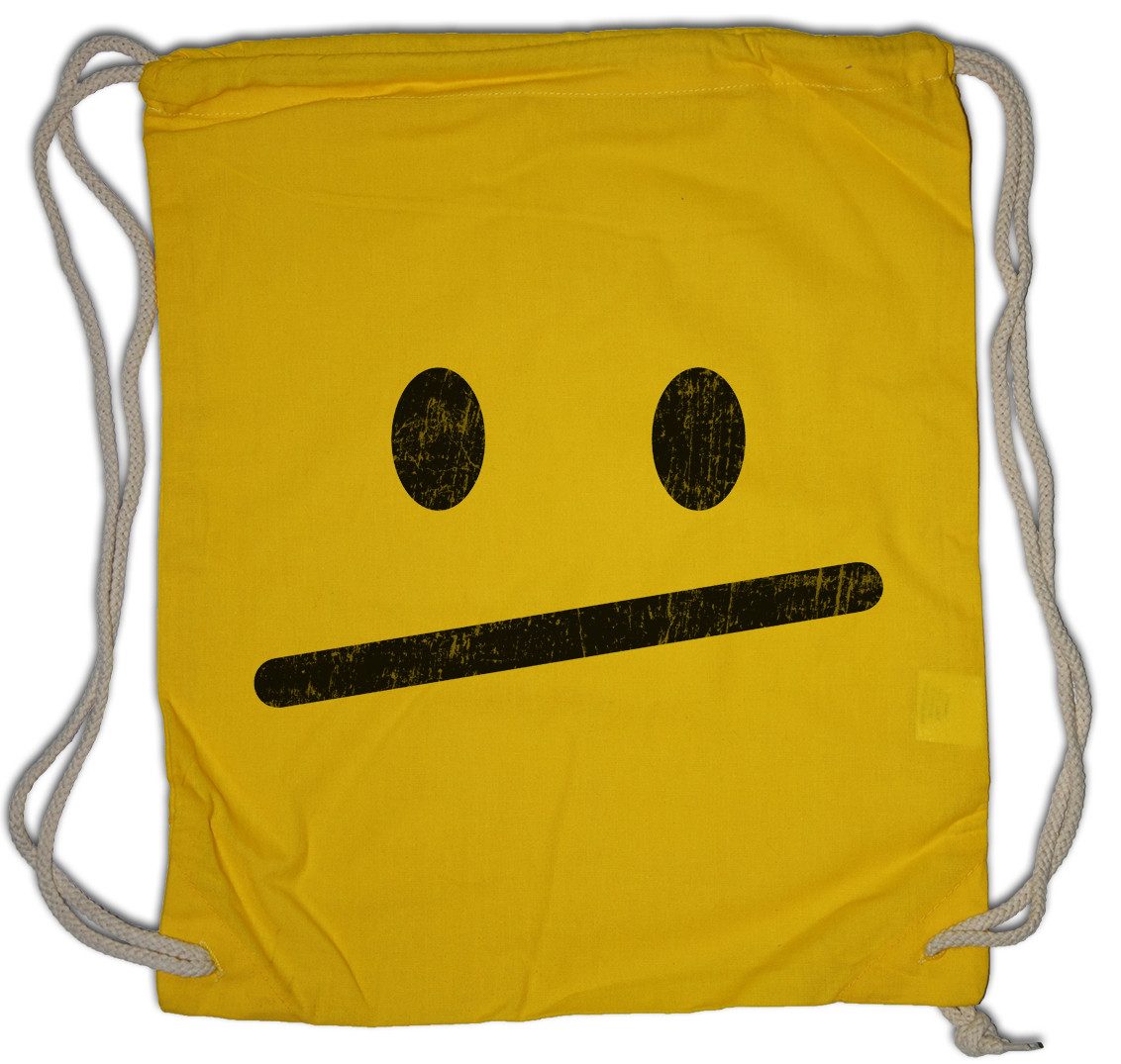 Turnbeutel Smile Meh Turnbeutel Stick Figure Strichmännchen Admin IT PC Nerd Geek