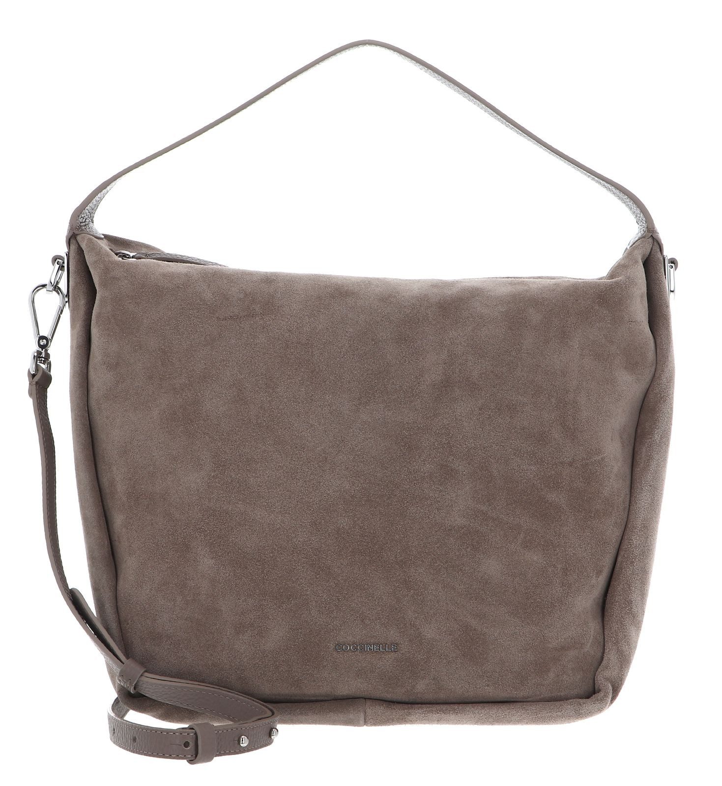 Schultertasche Oliver Suede