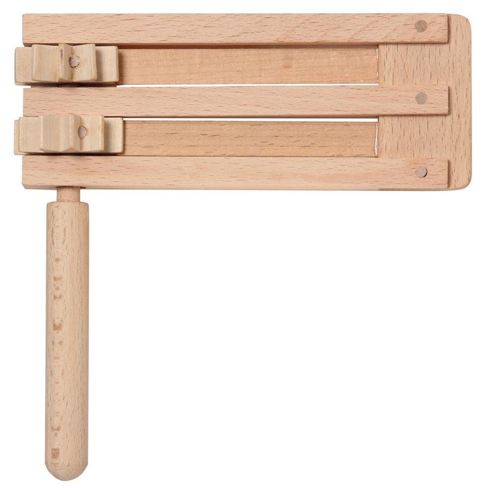 Bartl Spielzeug-Musikinstrument Doppelratsche, aus Massivholz, 15cm, günstig online kaufen