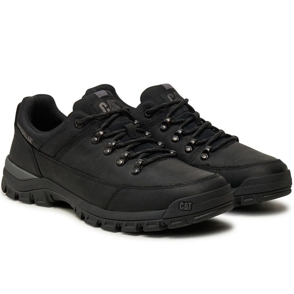 CATERPILLAR Threshold Hiker Lo Herren Halbschuhe Schnürschuhe Leder P726049 Wanderschuh Komfort