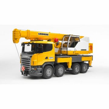 Bruder® Spielzeug-Baumaschine Scania R-Serie Liebherr Kran-LKW