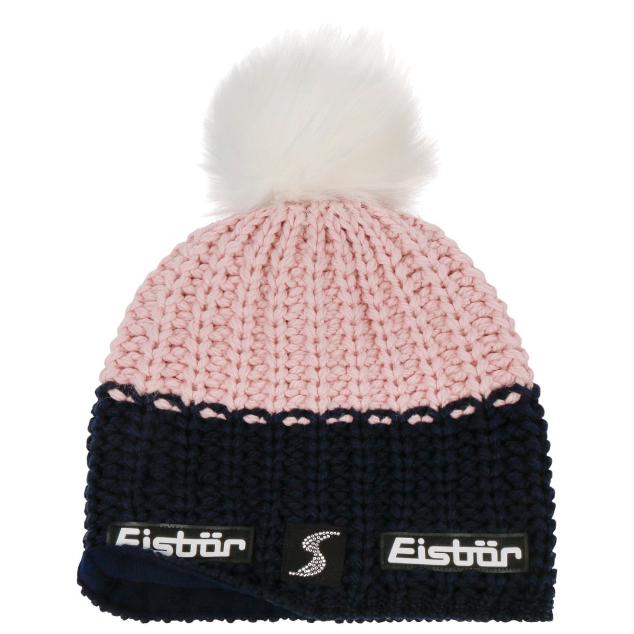 Eisbär Bommelmütze (1-St) Beanie mit Futter, Made in the EU günstig online kaufen