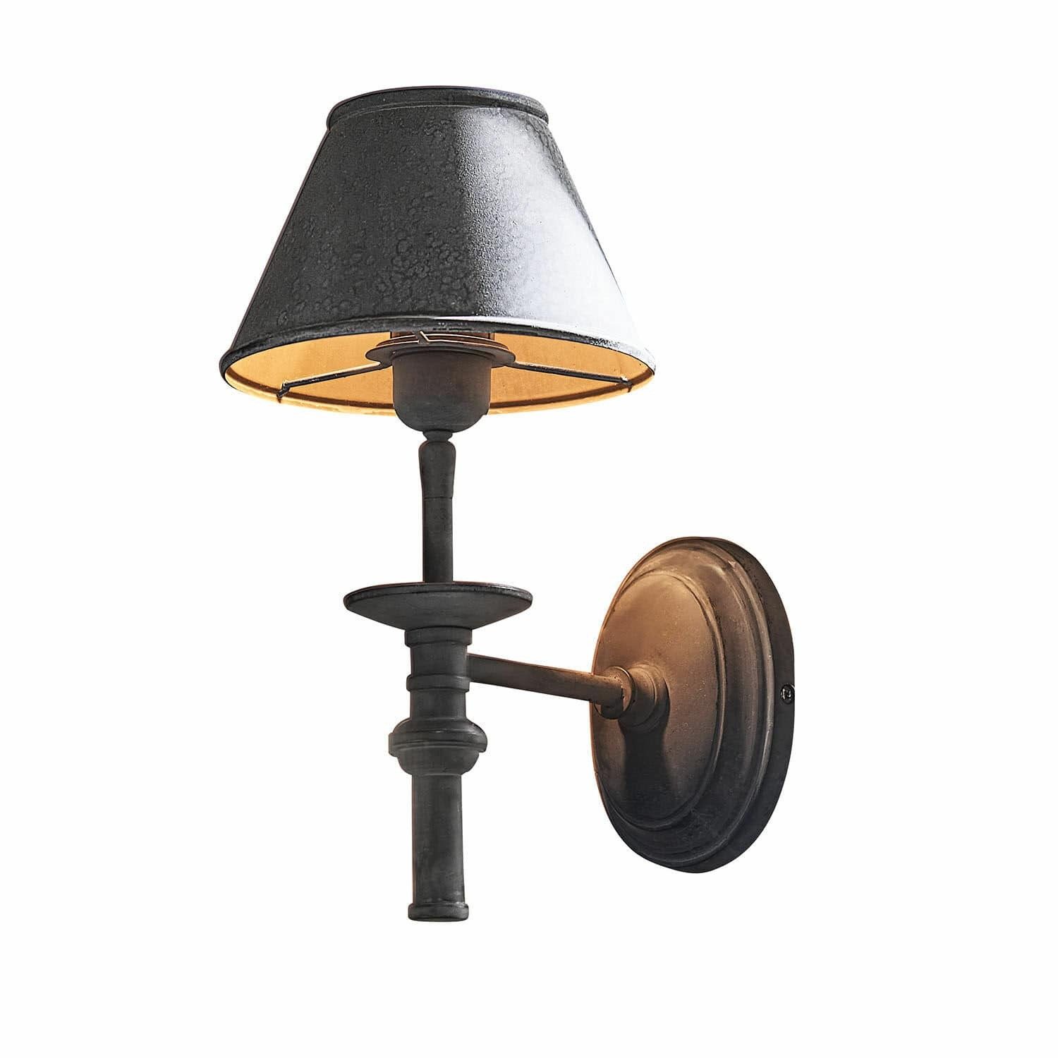 Mirabeau Wandleuchte Wandlampe Harolisse antikgrau