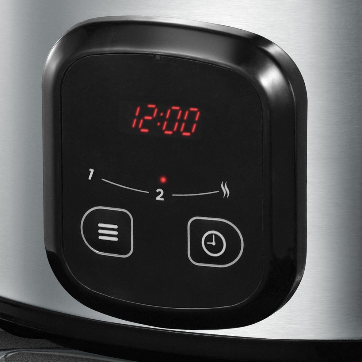 RUSSELL HOBBS Dampfgarer MaxiCook 22750-56 8 Portionen Timer 6L 200W
