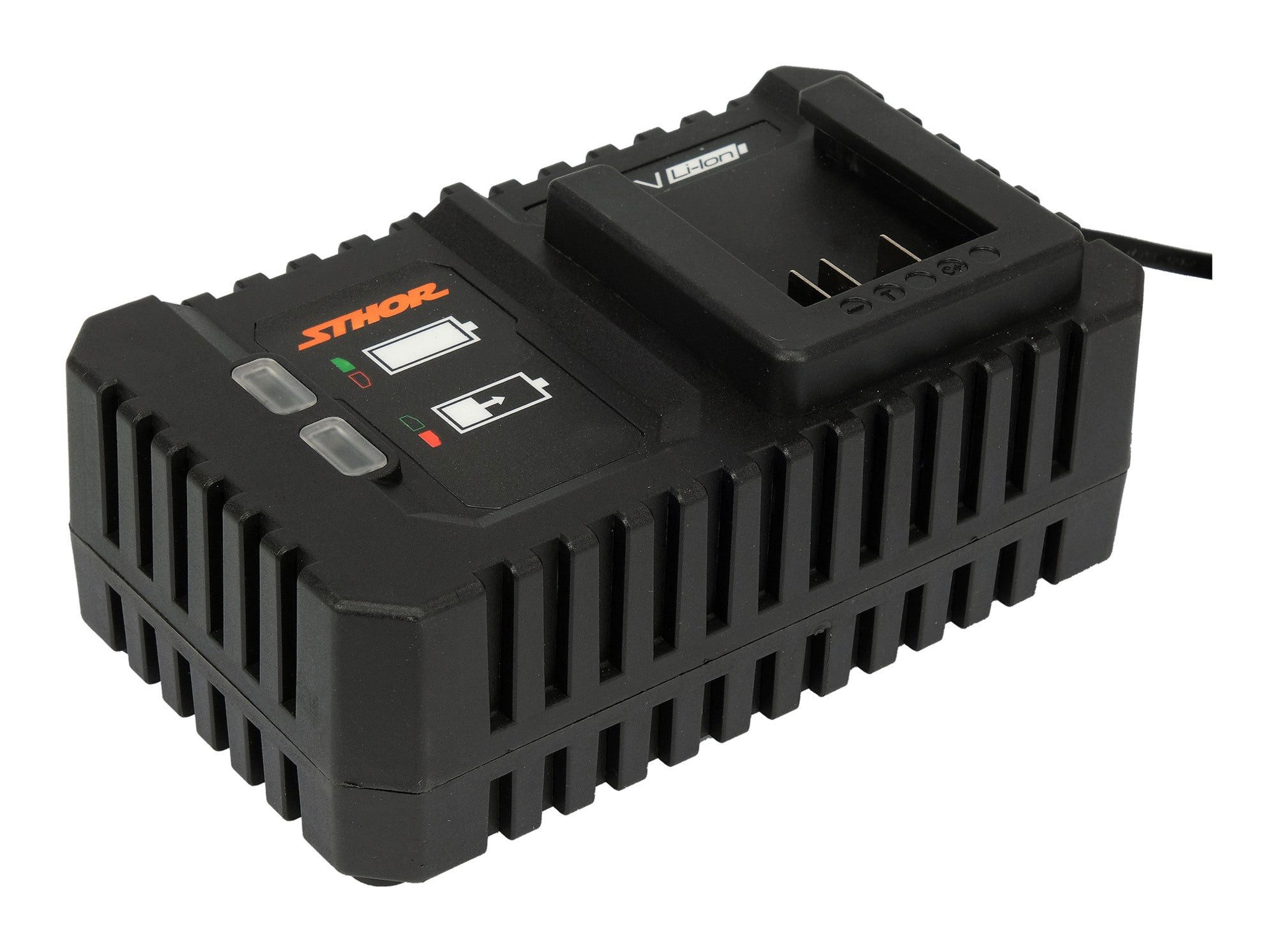 Sthor STHOR Schnellladegerät 20V, 4A Werkzeug-Akku-Ladetechnik (STHOR Schnellladegerät 20V, 4A, STHOR Schnellladegerät 20V, 4A)