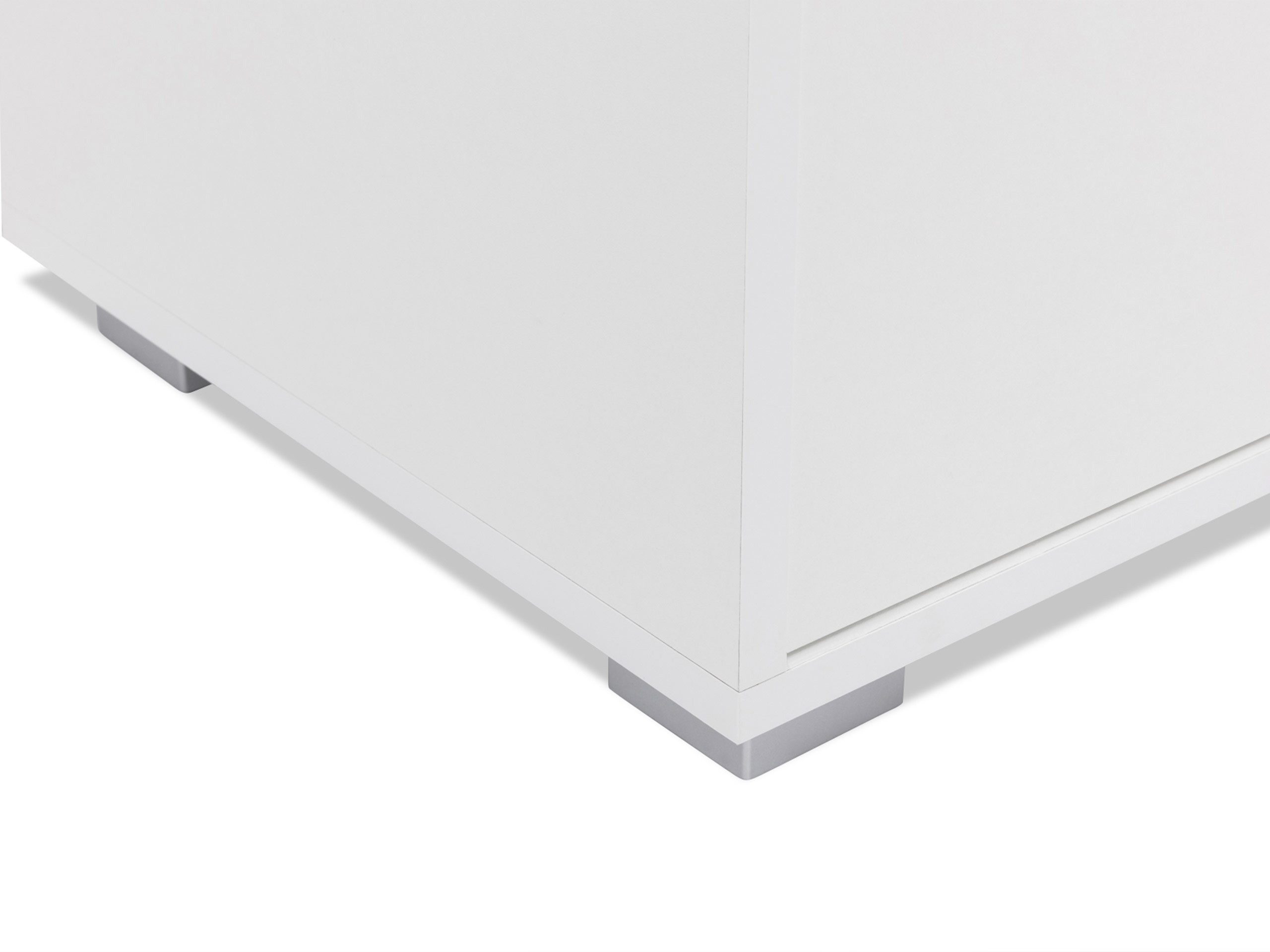 MIRJAN24 Kommode Gesita 2D1SZ (mit Schublade und zwei Drehtüren), Griffloses Öffnungssystem push to open, 100x40x93 cm – Bild 5 von 5