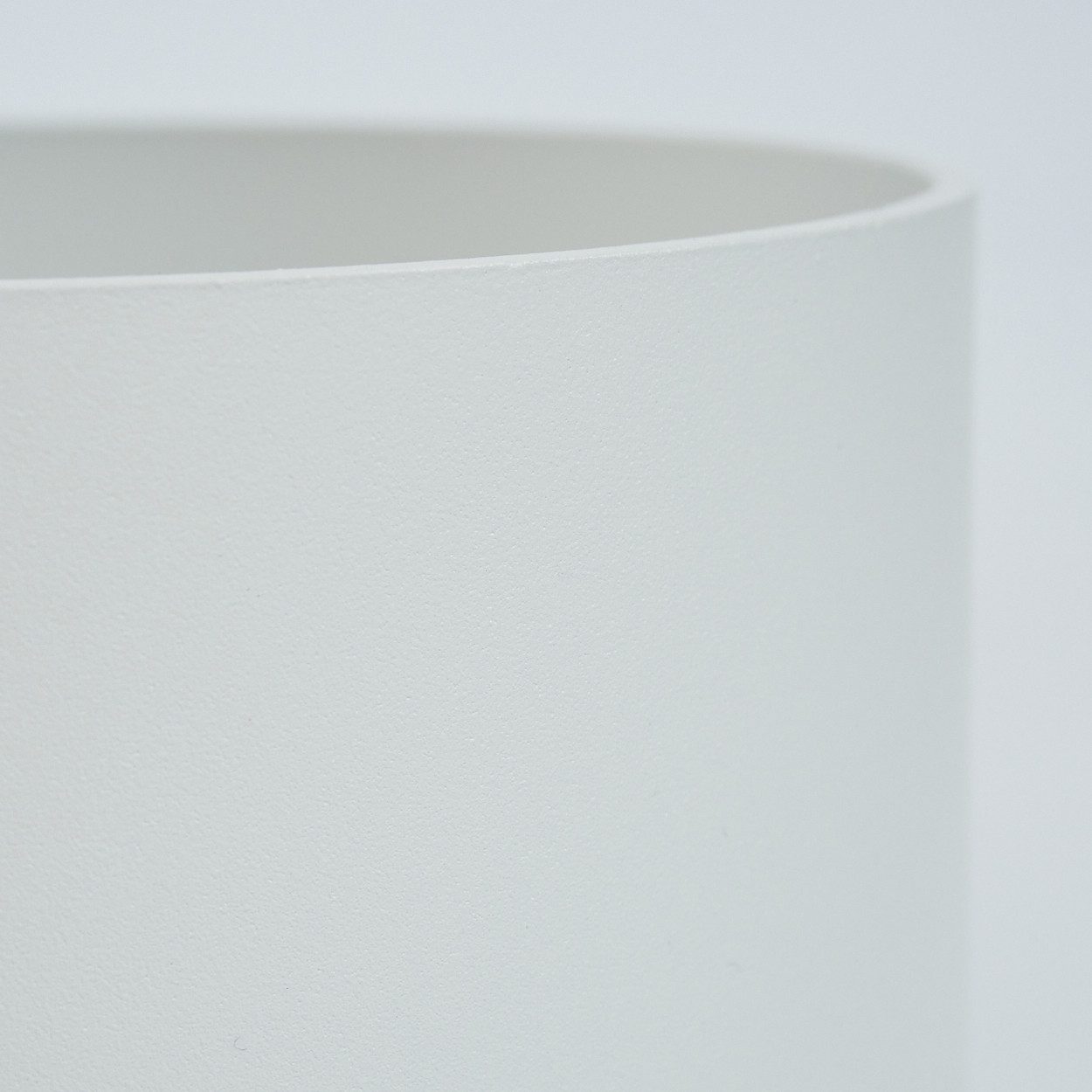 hofstein Wandleuchte »Vaccina« moderne Wandlampe aus Metall in Weiß, ohne Leuchtmittel, 2700 Kelvin, verschiedene Lichteffekte durch verstellbaren Schirm, Up & Down, G9