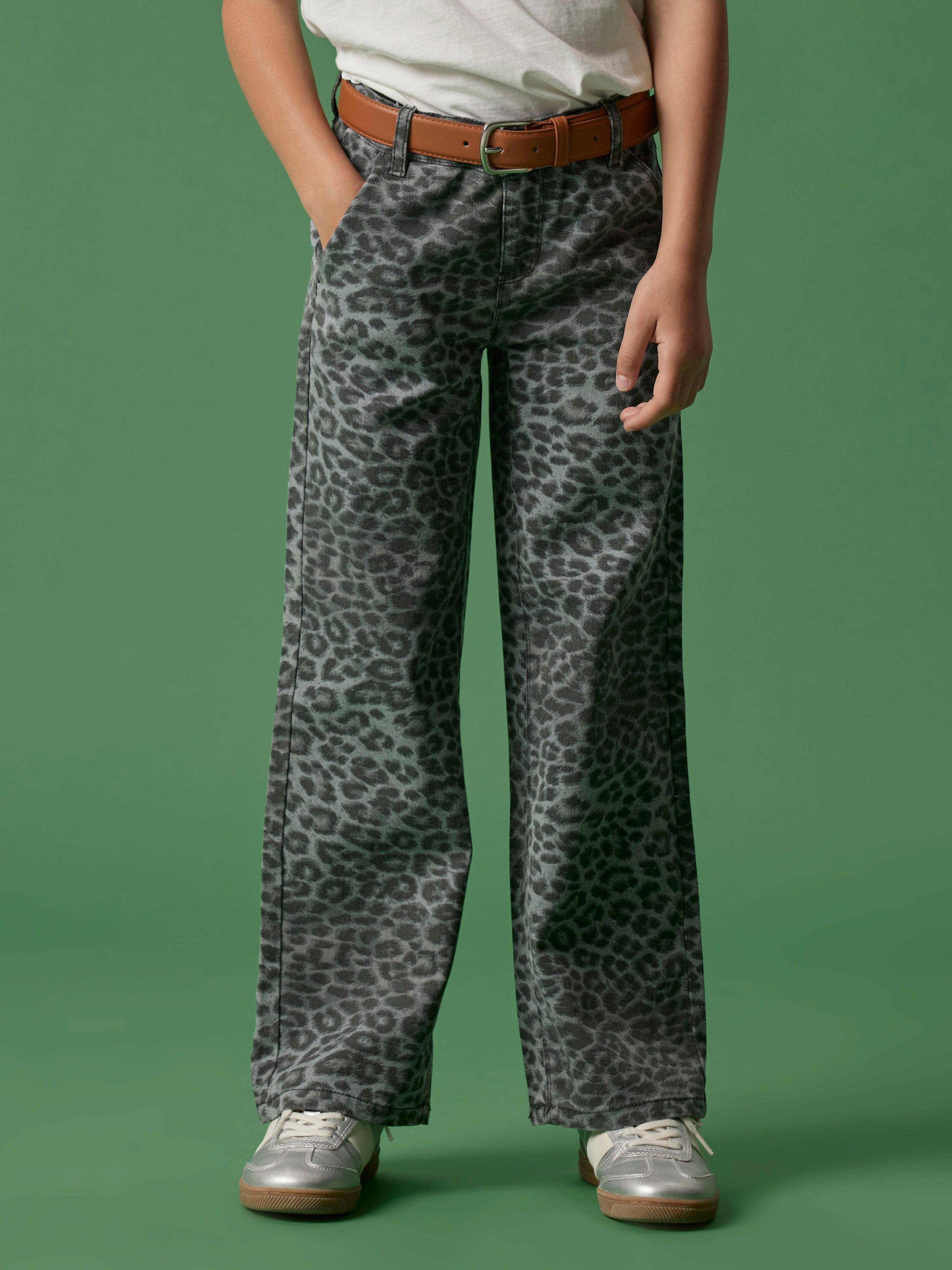 Name It Bootcuthose NKFROSE WIDE TWI PANTS 4444-TD NOOS