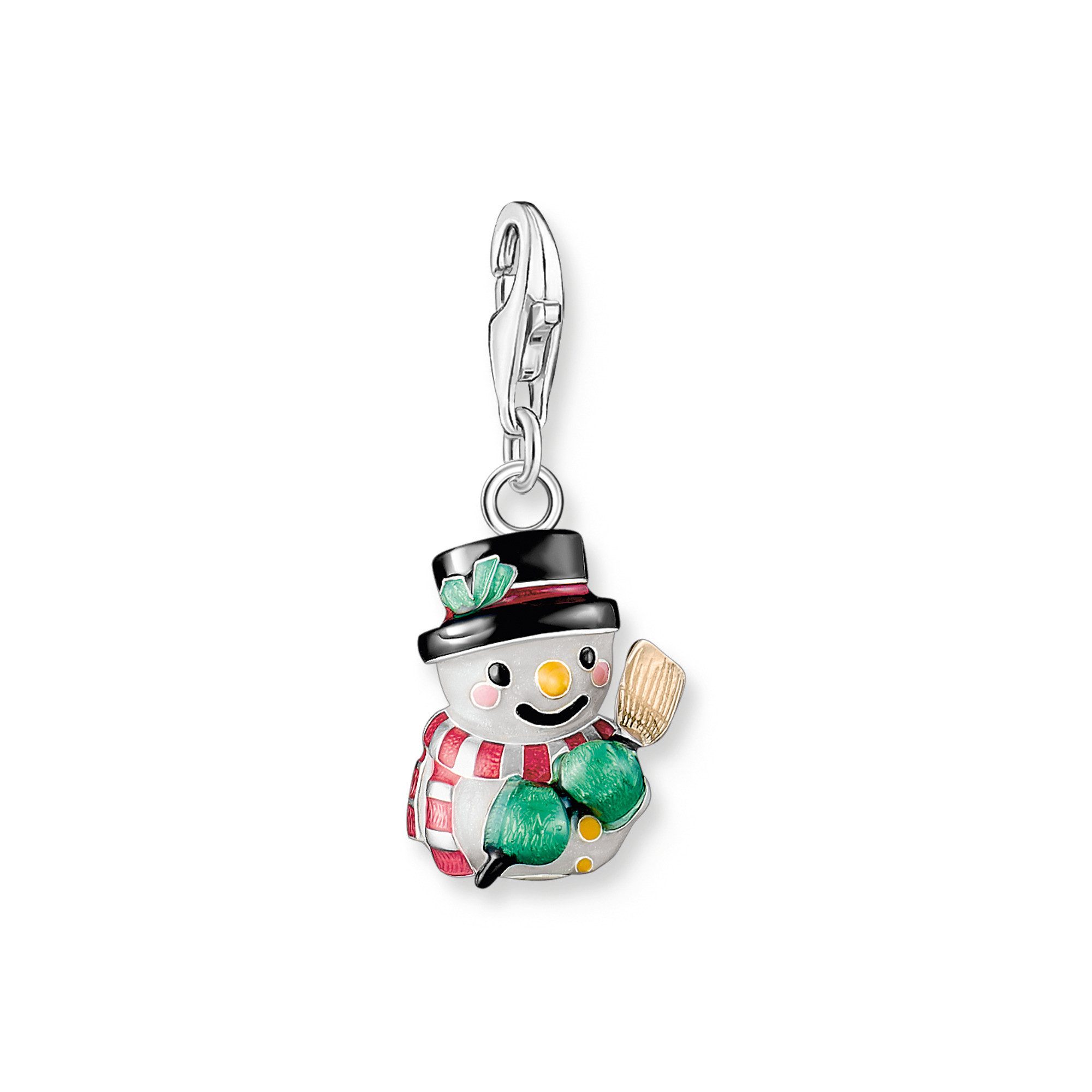 THOMAS SABO Charm-Einhänger Schneemann