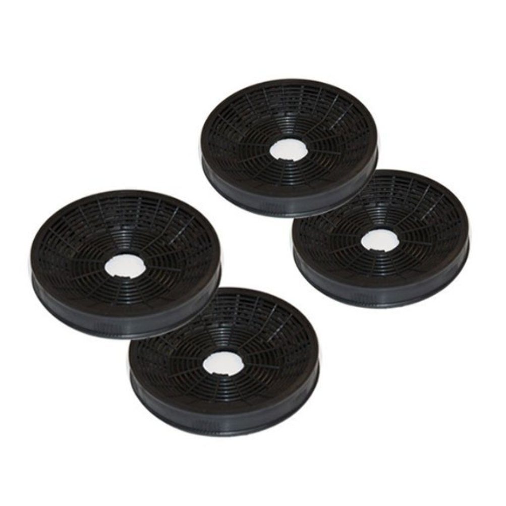 keenberk Aktivkohlefilter 4 Aktivkohlefilter (2 Paar) für Silverline AF 100 Dunstabzugshaube