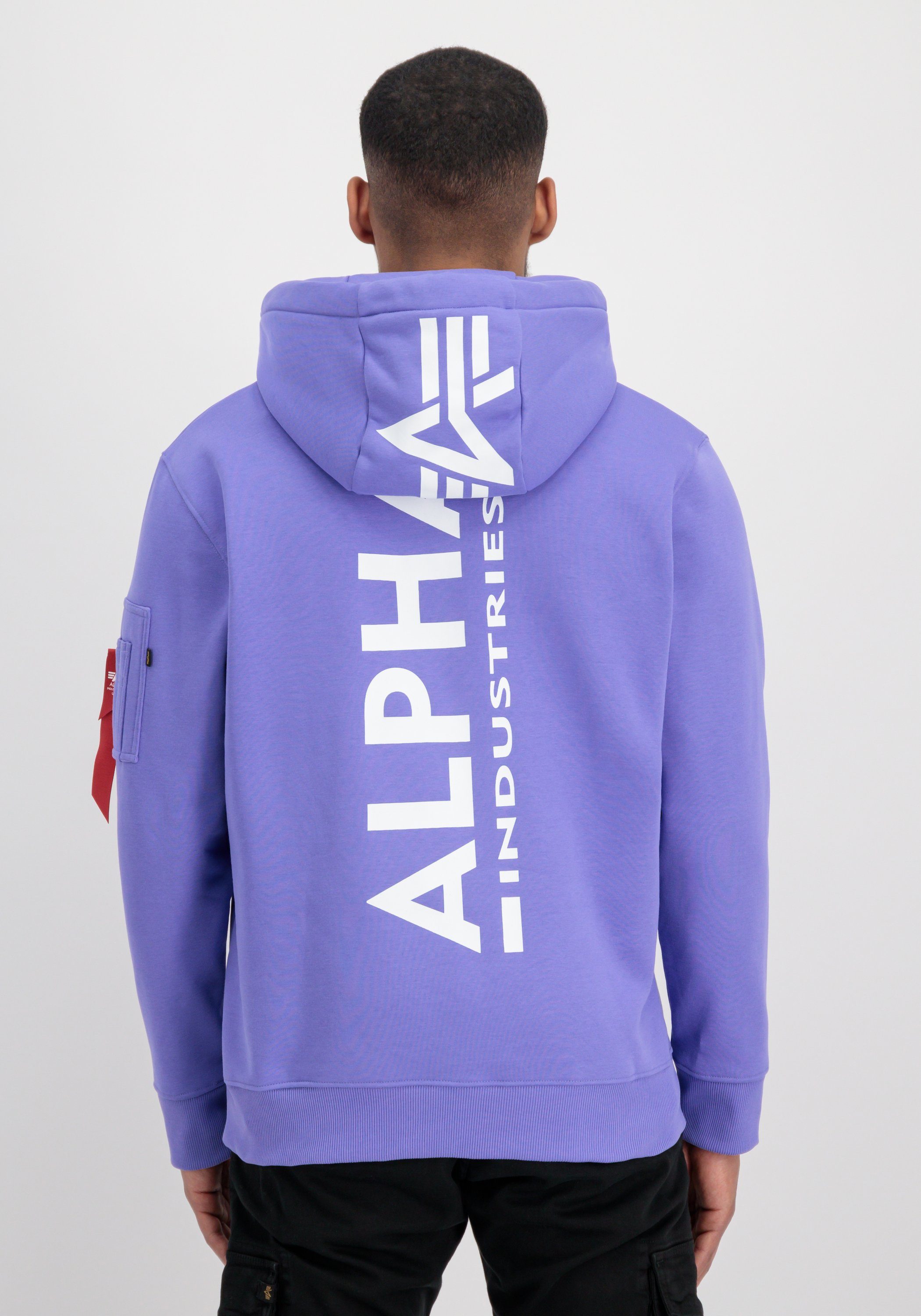 Alpha Industries Hoodie Backprint Hoodie 