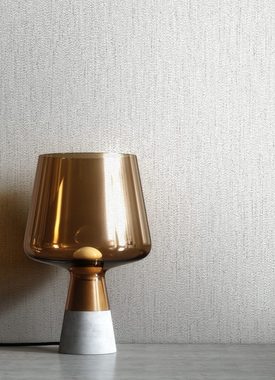 Newroom Vliestapete, Grau Tapete Modern Unifarbe - Universal Einfarbig Silber Uni Glamour Struktur Glanz für Wohnzimmer Schlafzimmer Küche