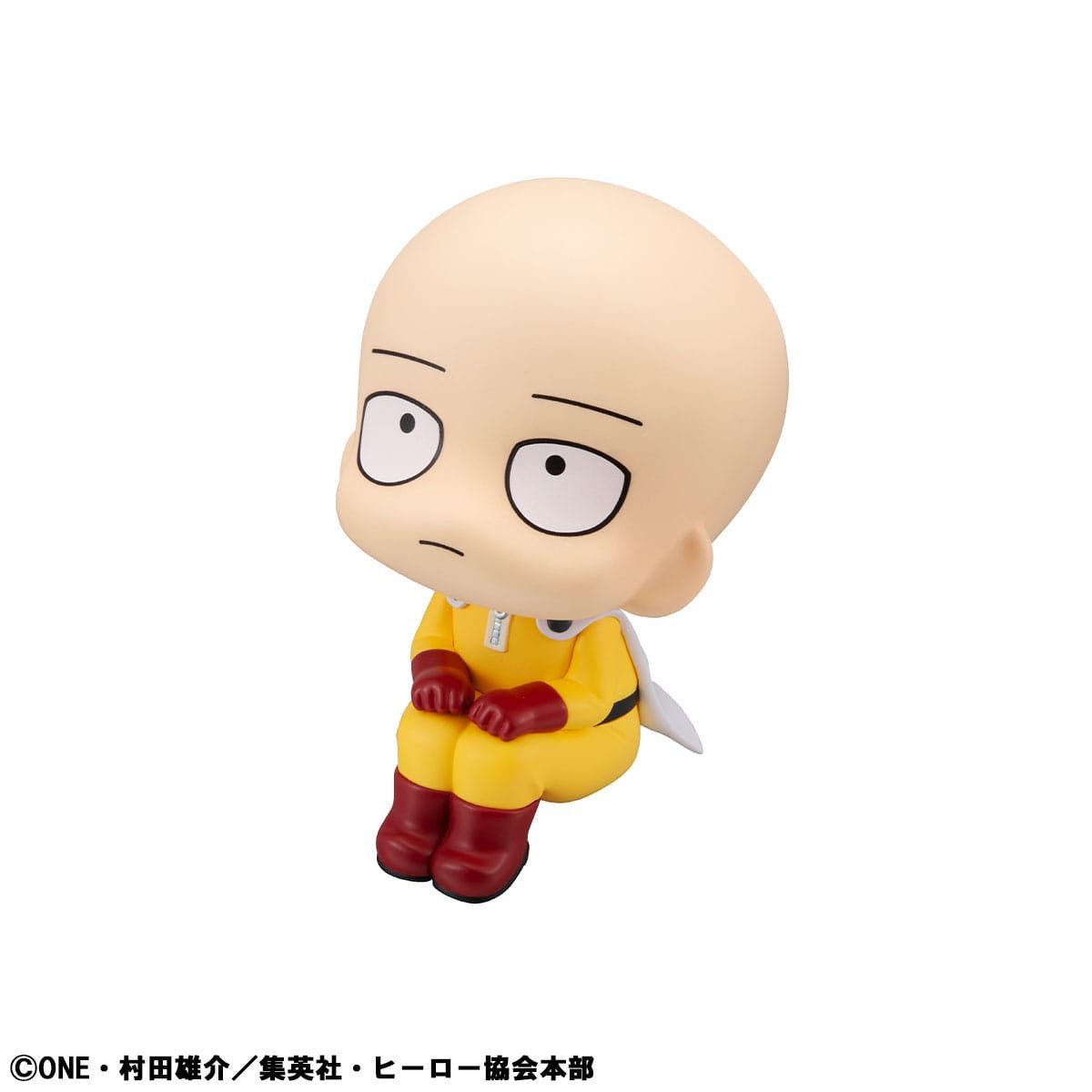 MegaHouse Merchandise-Figur One Punch Man Look Up PVC Statue Saitama 11 cm